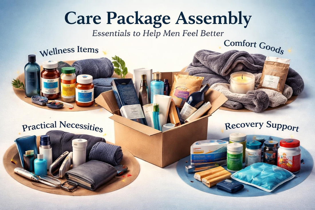 Care Package for Guys: Thoughtful Ideas That Actually Help