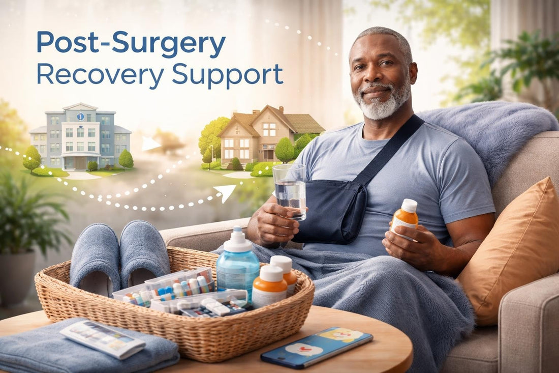 Gifts for Men After Surgery: Recovery Essentials