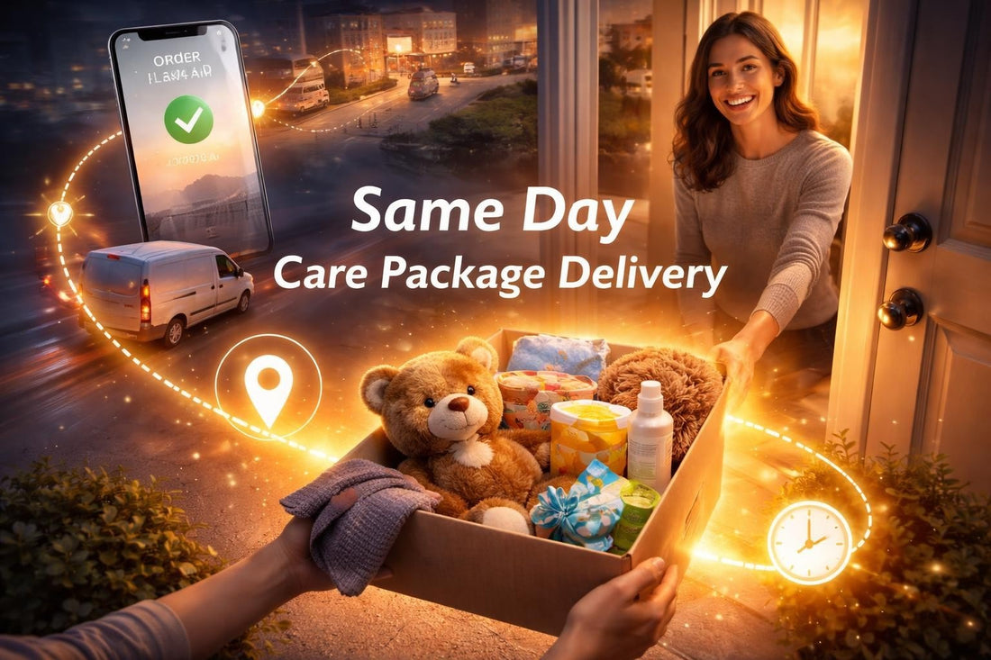 Same Day Care Package Delivery: Speed Meets Compassion
