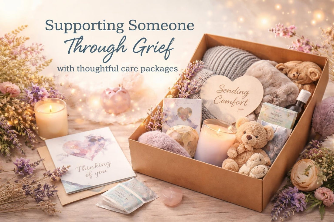 Care Package for Someone Grieving: Comfort & Support