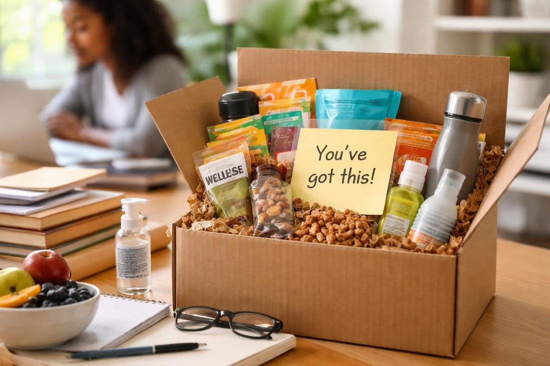 Studying Care Package: Essential Items for Student Success