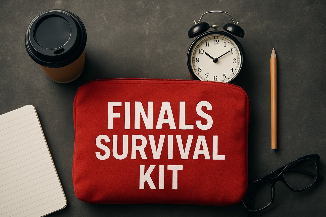 8 Must-Have Items for Your Finals Survival Kit 2026