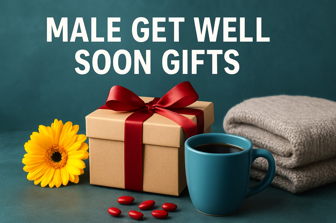 9 Amazing Male Get Well Soon Gifts to Lift His Spirits in 2026