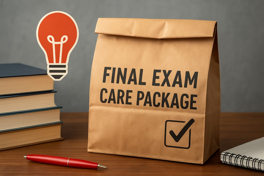 9 Essential Final Exam Care Package Ideas for 2026