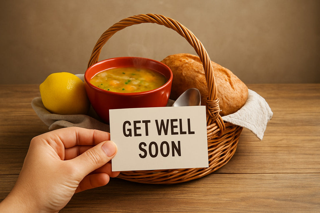 Guide to Choosing the Perfect Get Well Soup Basket 2025