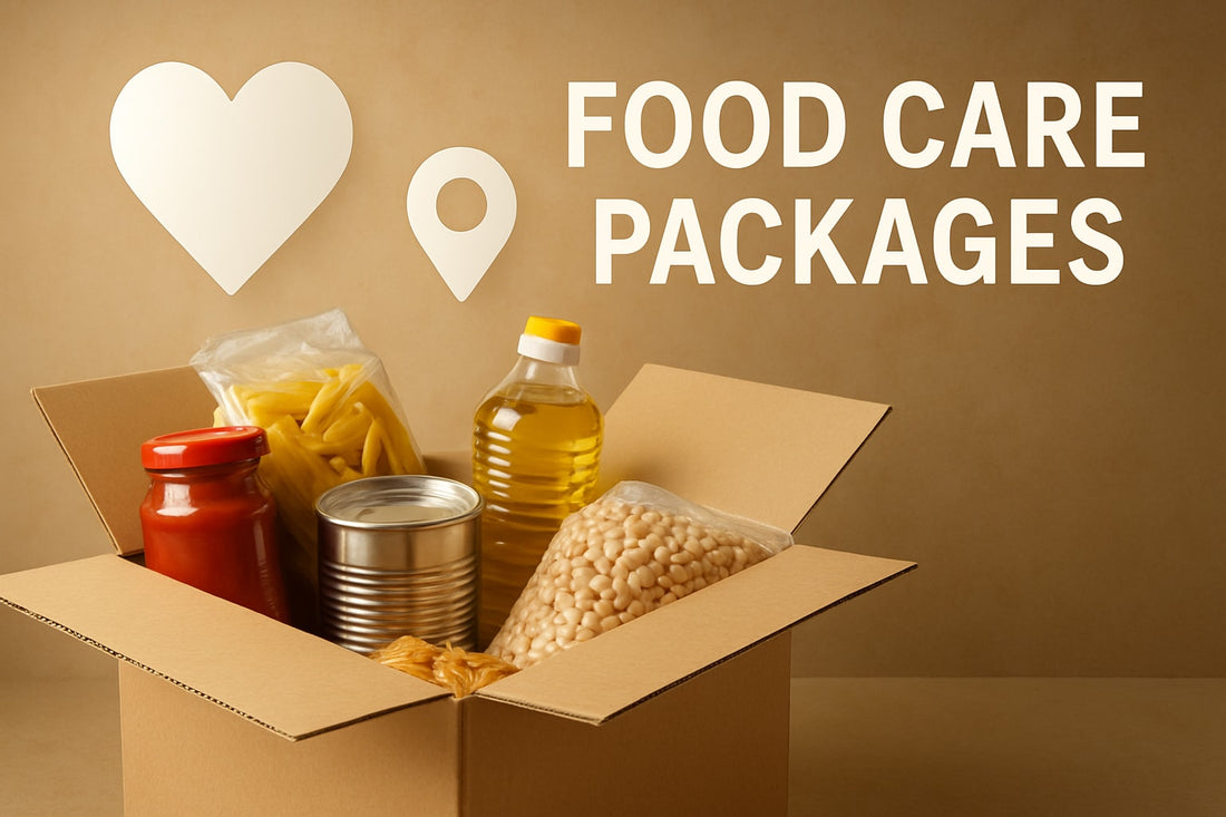The Essential Guide to Food Care Packages in 2025