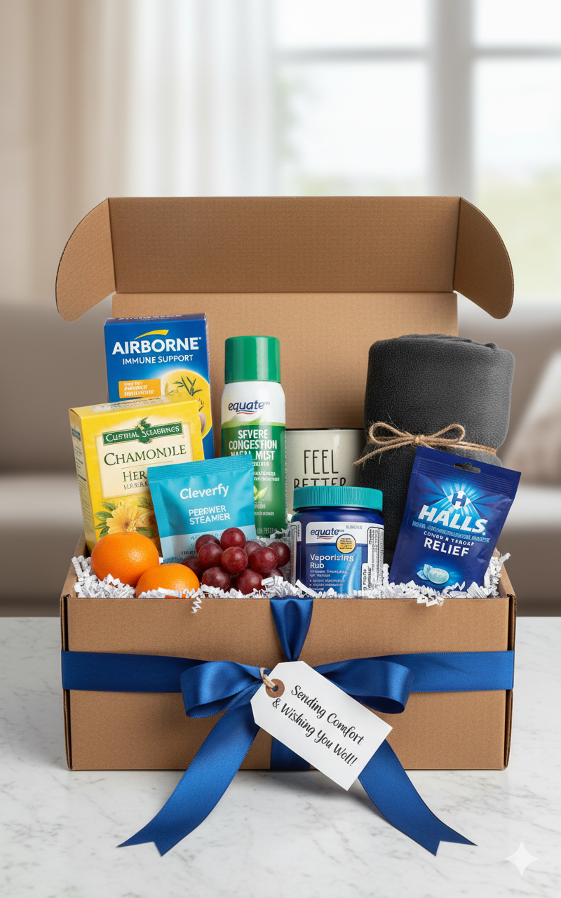 Seasonal Wellness & Comfort Care Package