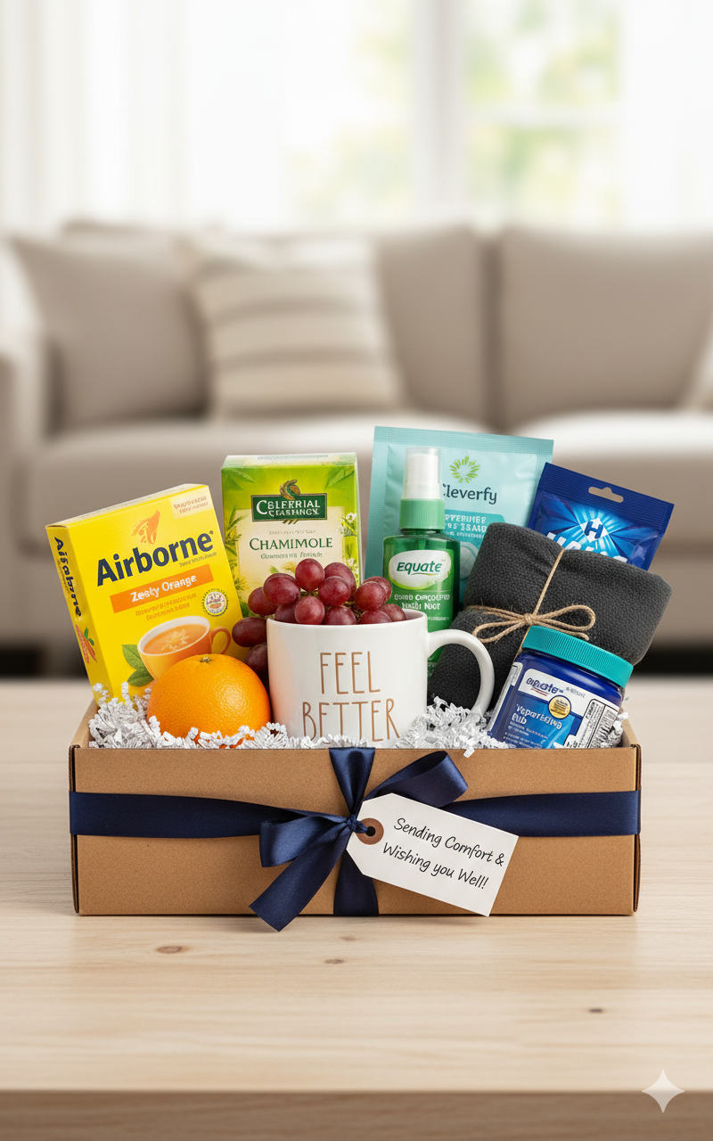 Head &  Body Relief Care Package