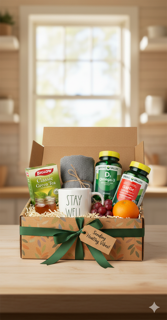 Immune Health Boosters Care Package