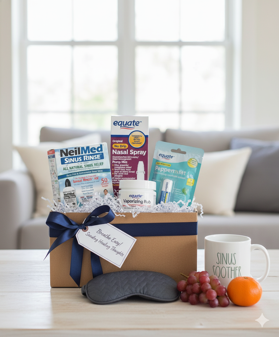 Respiratory & Sinus Support Care Package