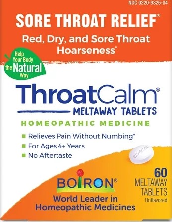 Throat Care & Soothing Support Care Package