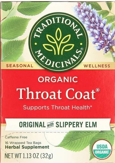 Throat Care & Soothing Support Care Package